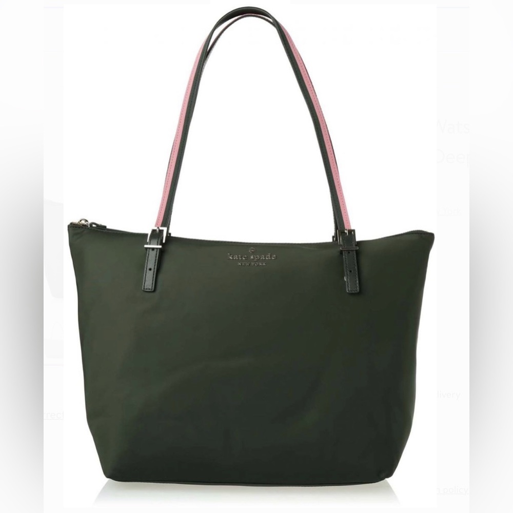 Kate Spade New York Varsity Stripe Maya Tote - Picture 2 of 9